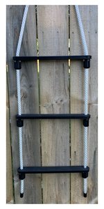 Inventors Place Rope Ladder White